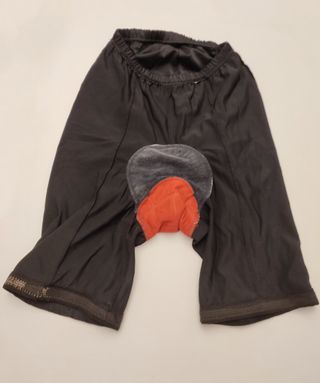 Culote ciclismo talla S negro