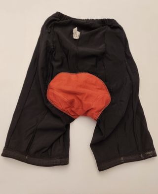 Culote ciclismo talla S negro
