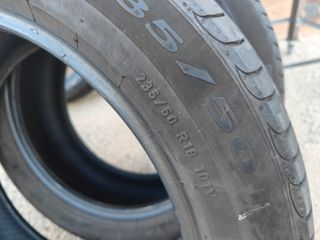 4 rudas dos nuevas y dos al 80 porciento 235 50 18