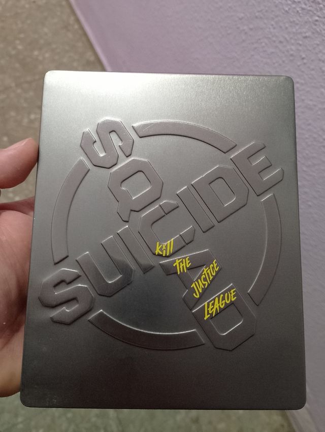 Steelbook Suicide Squad - PS5