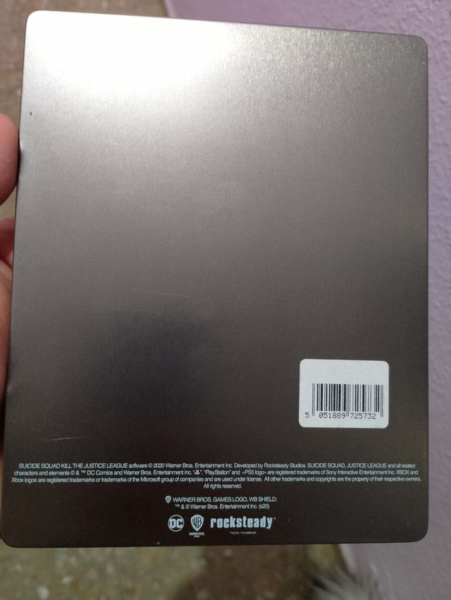 Steelbook Suicide Squad - PS5