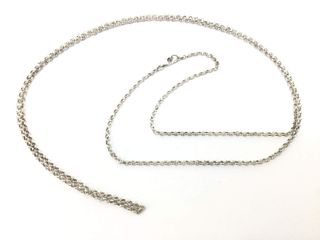 cadena plata 925mm 44cm 