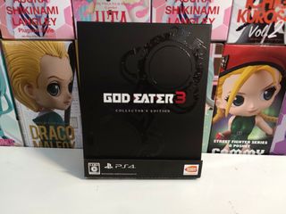 God Eater 3 Collector' Edition PS4 jap ntsc-j 