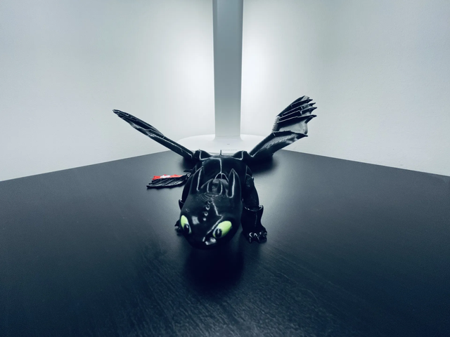 dragon  desdentao de como entrenar a tu dragon