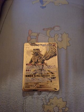 Carta Pokemon Dragón Alado de Ra