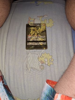 Carta Pokemon Dragón Alado de Ra