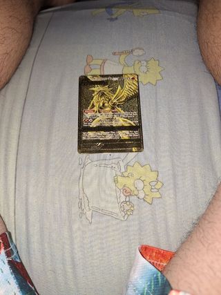 Carta Pokemon Dragón Alado de Ra