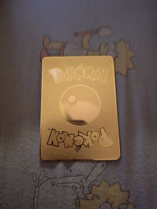 Carta Pokemon Dragón Alado de Ra