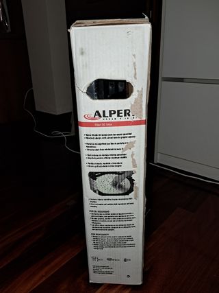 Barbacoa Paellero Alperk Star 50 Inox