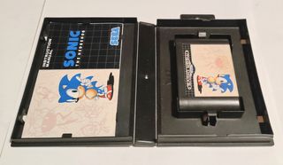 1991 SONIC THE HEDGEHOD COMPLETO 