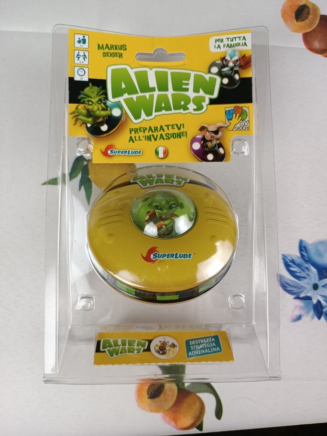 Alien Wars Gioco da Tavolo - Sigillato