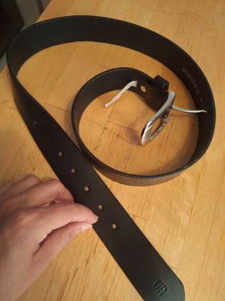 Cinturón Geogres Bech Negro