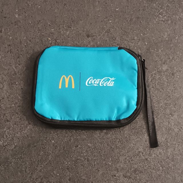 Estuche  McDonald's Coca-Cola,multiusos