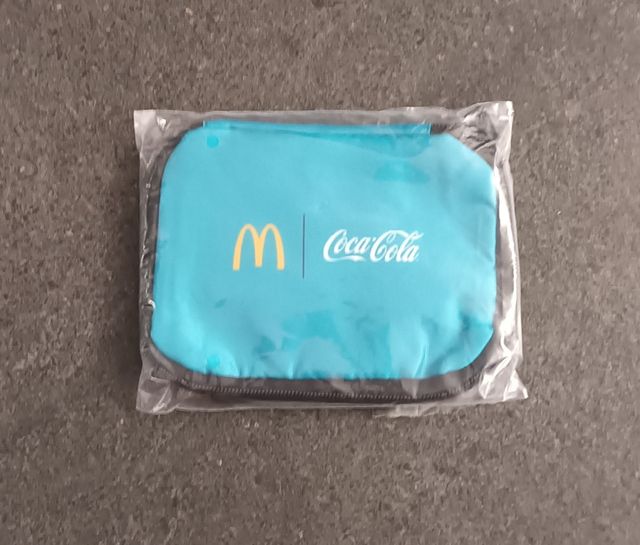 Estuche  McDonald's Coca-Cola,multiusos