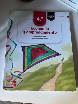 Libro 4 de Eso Economia y Emprendimiento