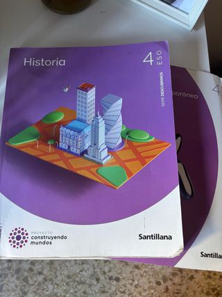 Libro Historia 4 De eso