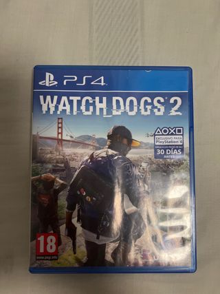 Watch Dogs 2 - PS4 (PlayStation 4)