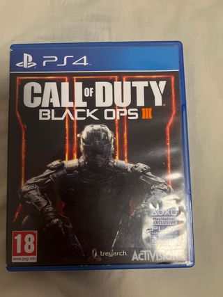 Call of Duty: Black Ops III - PS4