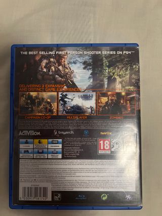 Call of Duty: Black Ops III - PS4