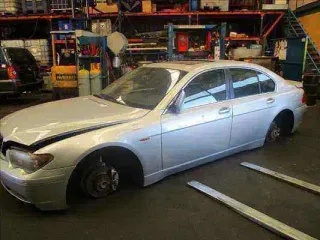 BMW Serie 7: Piezas