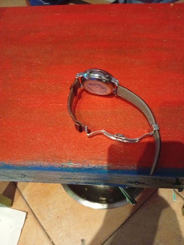 Reloj mecánico automático