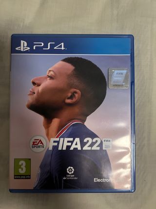 FIFA 22 PS4 - Como nuevo