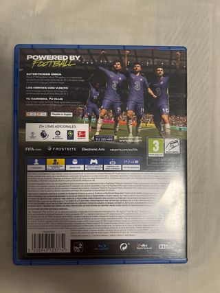 FIFA 22 PS4 - Como nuevo