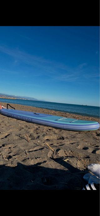 Tabla Paddle Surf Inflable Flamingo