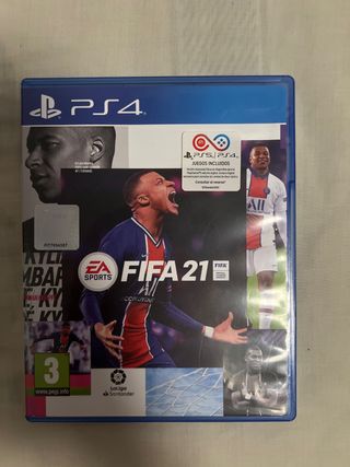 FIFA 21 PS4 (PlayStation 4)