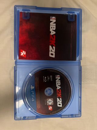 NBA2K20 PS4 (PlayStation 4)