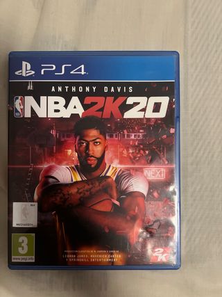 NBA2K20 PS4 (PlayStation 4)