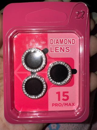 Funda iPhone 15 Pro Max gris - 3 piezas