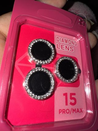 Funda iPhone 15 Pro Max gris - 3 piezas