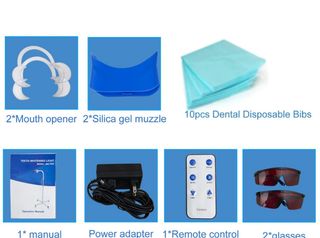 Blanqueamiento Dental LED - Lámpara