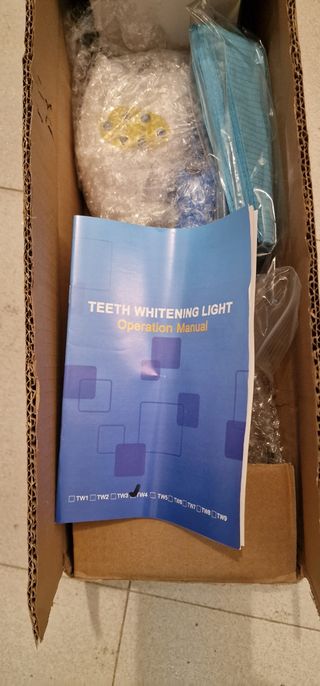 Blanqueamiento Dental LED - Lámpara