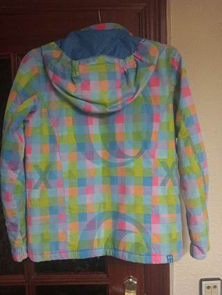 Chaquetón Roxy multicolor niña