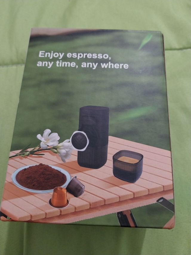 Macchinetta caffè espresso portatile POM03