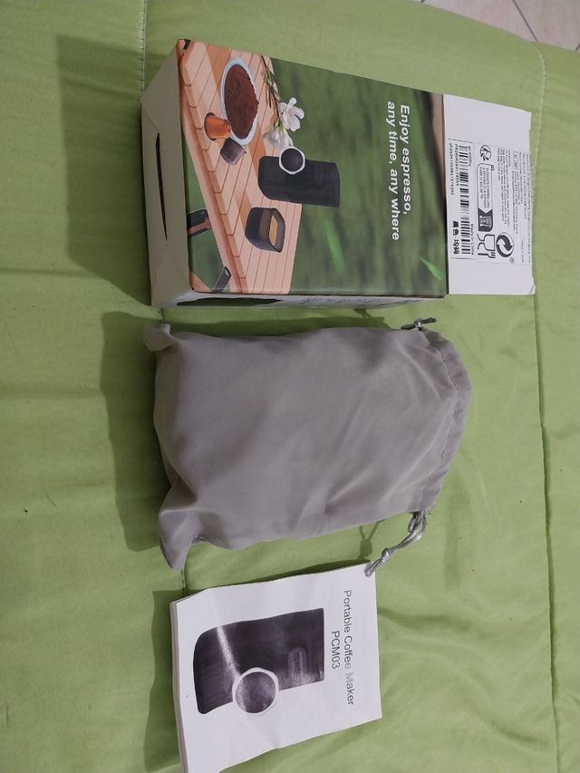 Macchinetta caffè espresso portatile POM03