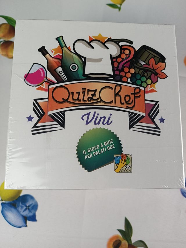 Set di 3 QuizChef - Nuovi/Sigillati