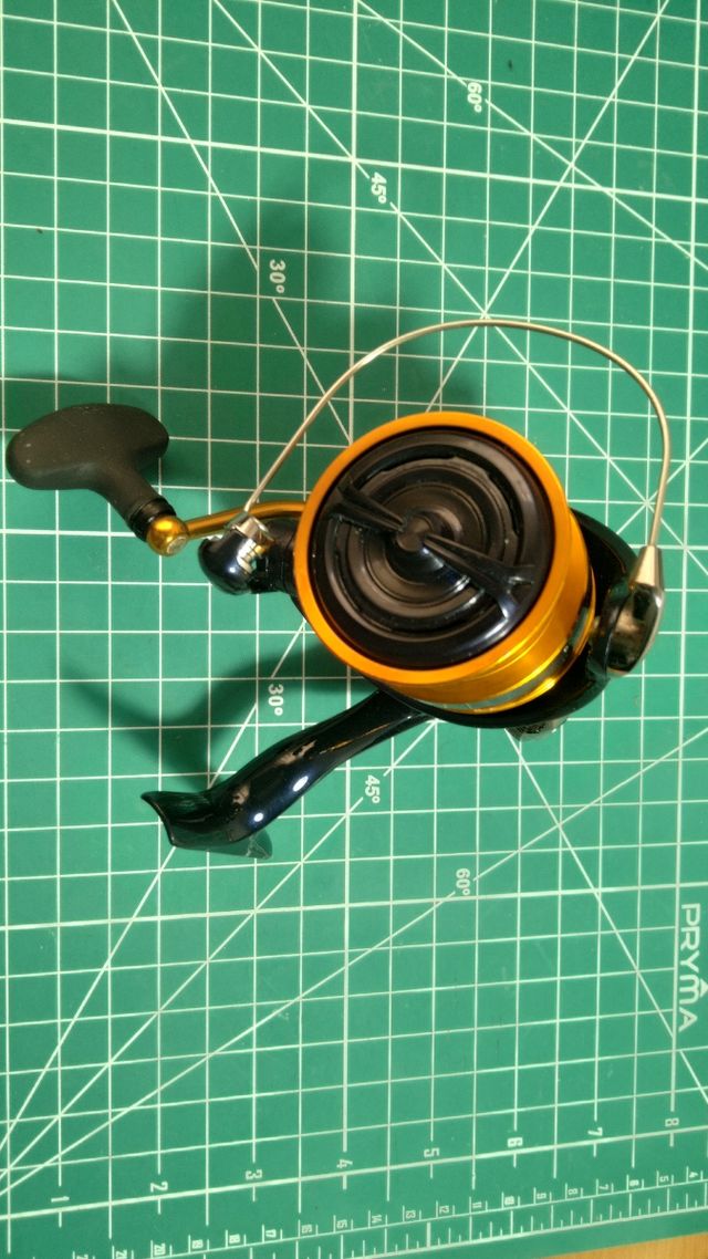 Carrete Daiwa Revros LT5000-CXH