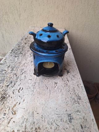 Lampada profumata vintage