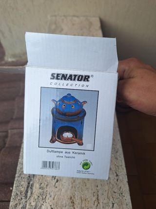 Lampada profumata vintage