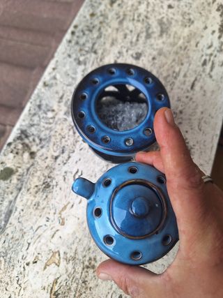 Lampada profumata vintage