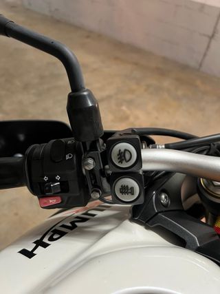 Triumph Tiger 800 XC - 11265km