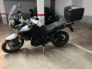 Triumph Tiger 800 XC - 11265km