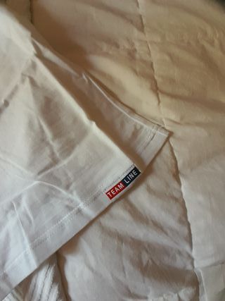 Polo Asic | Blanco y Azul