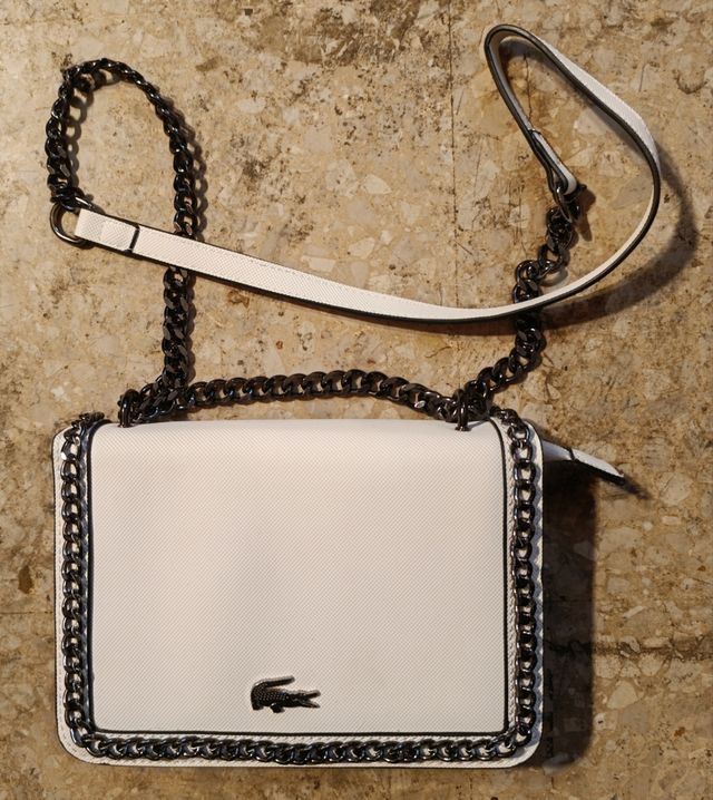 Bolso  blanco - bandolera