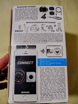 Cámara deportiva G-Eye 500 FullHD 1080p