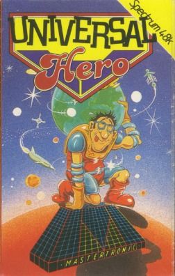 ZX Spectrum. Universal hero. Perfecto estado!