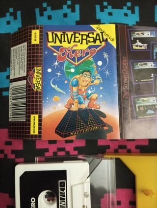 ZX Spectrum. Universal hero. Perfecto estado!